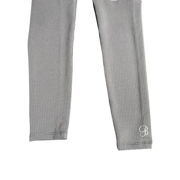 Bombshell Sportswear Women's Gray Thigh High Leggings Size Small - Picture 2 of 5